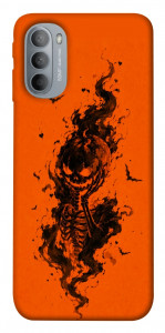 Чехол Orange fog pumpkin для Motorola Moto G31