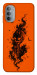 Чехол Orange fog pumpkin для Motorola Moto G31