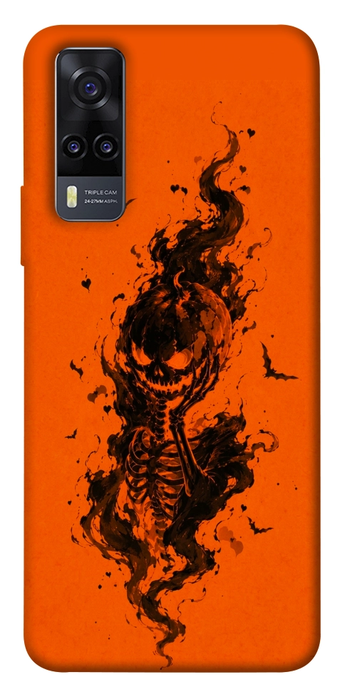 Чохол Orange fog pumpkin для Vivo Y31