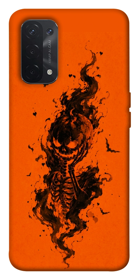 Чохол Orange fog pumpkin для Oppo A74 5G