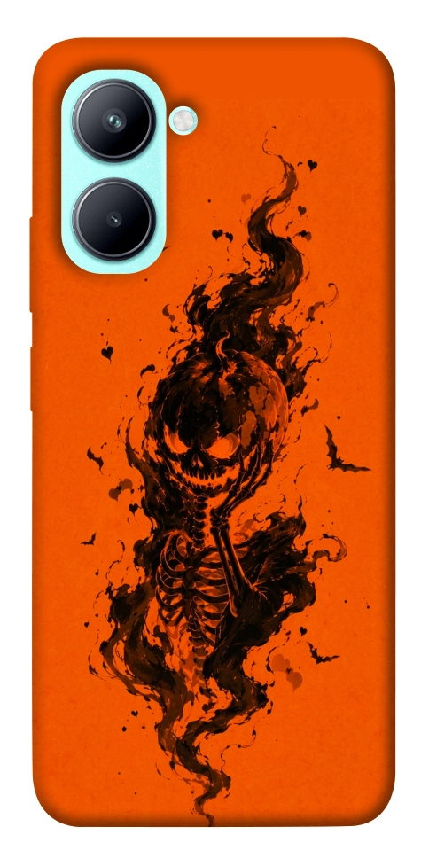 Чехол Orange fog pumpkin для Realme C33
