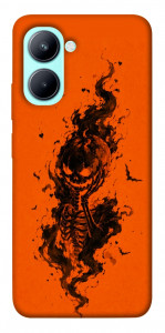 Чехол Orange fog pumpkin для Realme C33