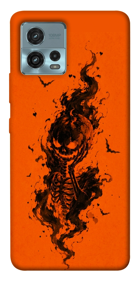 Чохол Orange fog pumpkin для Motorola Moto G72