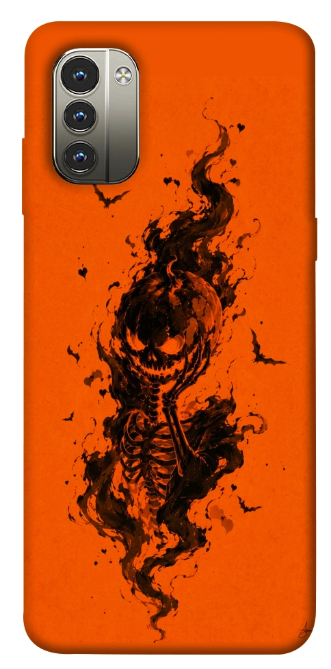 Чехол Orange fog pumpkin для Nokia G11