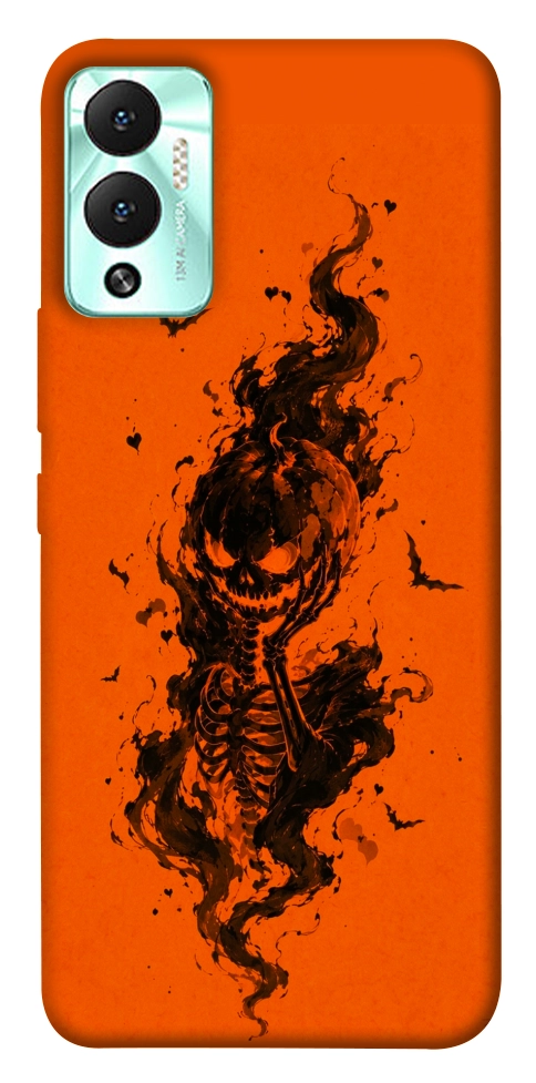 Чохол Orange fog pumpkin для Infinix Hot 12 Play