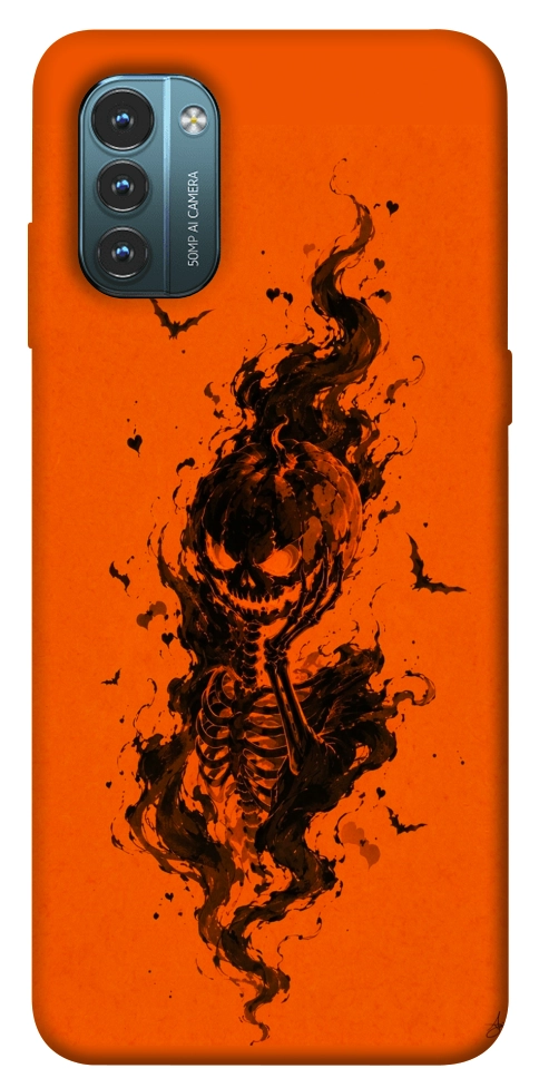 Чехол Orange fog pumpkin для Nokia G21