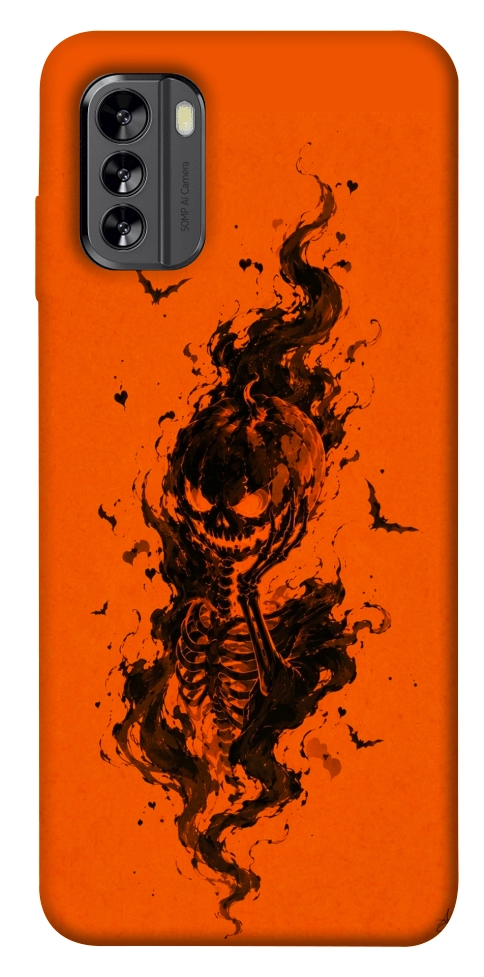 Чехол Orange fog pumpkin для Nokia G60