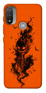 Чохол Orange fog pumpkin для Motorola Moto E20