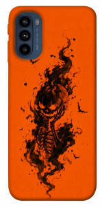 Чехол Orange fog pumpkin для Motorola Moto G41