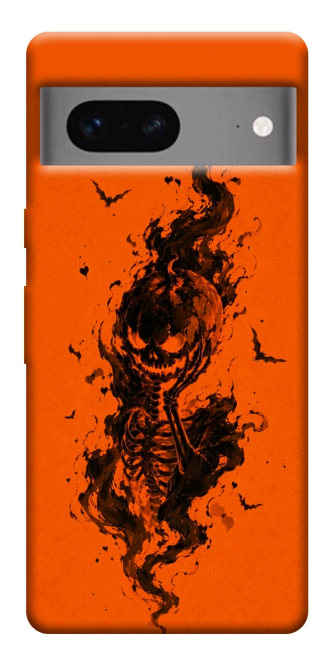 Чохол Orange fog pumpkin для Google Pixel 7