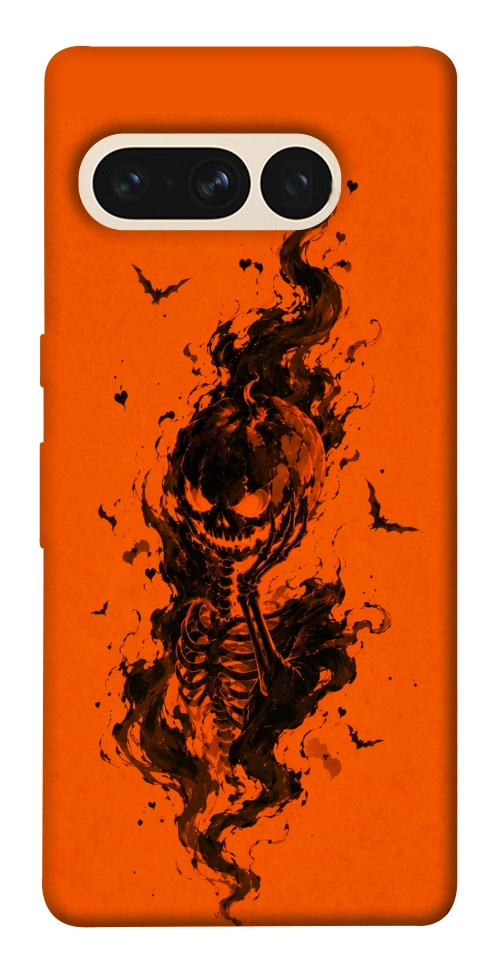 Чехол Orange fog pumpkin для Google Pixel 7 Pro