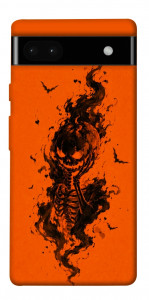 Чехол Orange fog pumpkin для Google Pixel 6A