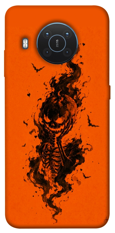 Чехол Orange fog pumpkin для Nokia X20