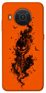 Чехол Orange fog pumpkin для Nokia X10