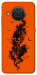 Чехол Orange fog pumpkin для Nokia X20