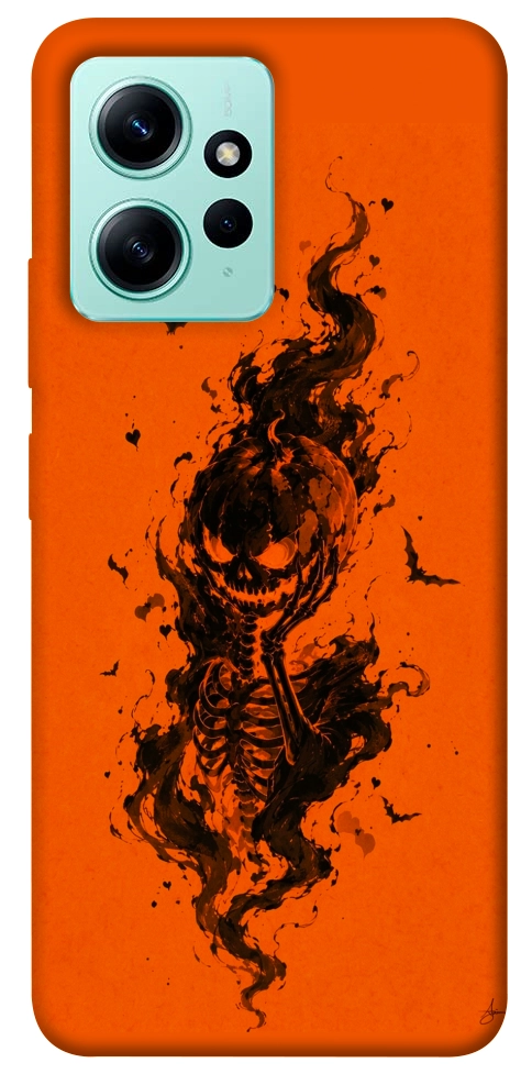 Чохол Orange fog pumpkin для Xiaomi Redmi Note 12 4G