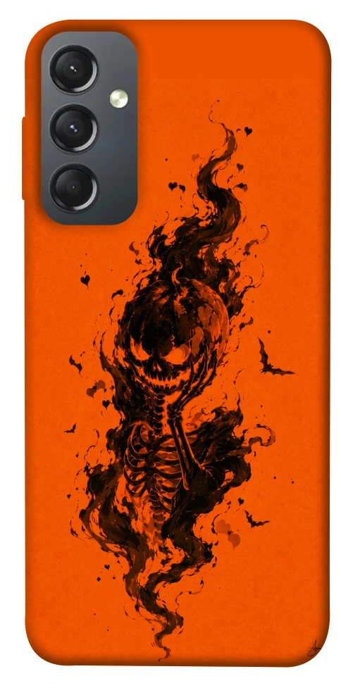 Чехол Orange fog pumpkin для Galaxy A24 4G