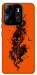 Чехол Orange fog pumpkin для Tecno Spark Go 2023