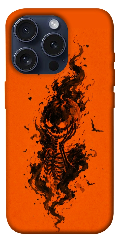 Чехол Orange fog pumpkin для iPhone 15 Pro