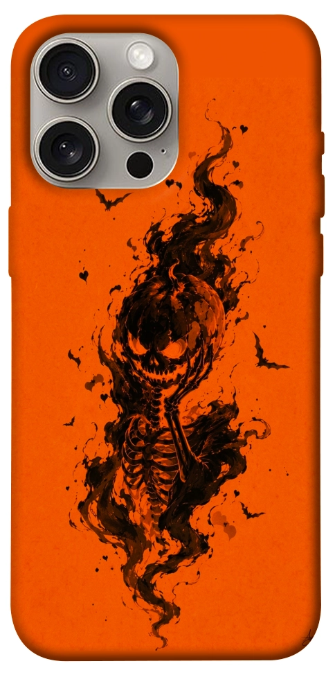 Чехол Orange fog pumpkin для iPhone 15 Pro Max