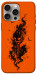 Чехол Orange fog pumpkin для iPhone 15 Pro Max
