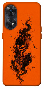 Чохол Orange fog pumpkin для Oppo Reno 8 T 4G