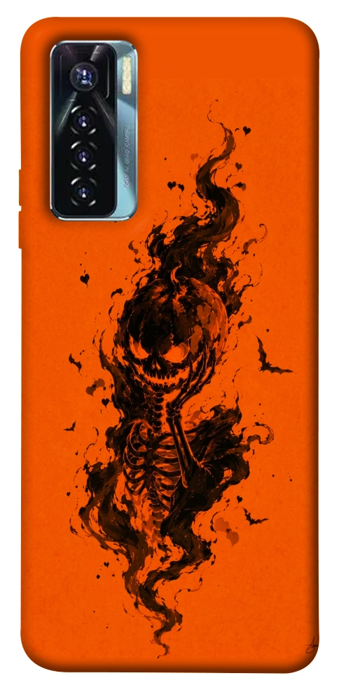 Чехол Orange fog pumpkin для TECNO Camon 17 Pro