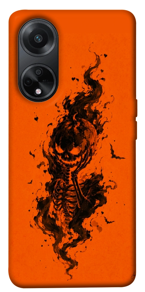 Чехол Orange fog pumpkin для Oppo A58 4G