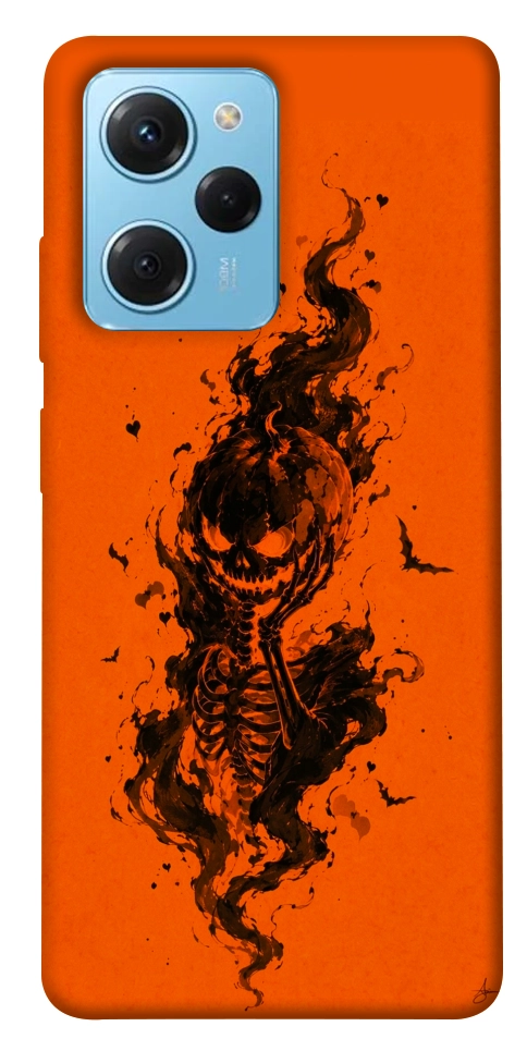 Чехол Orange fog pumpkin для Xiaomi Poco X5 Pro 5G