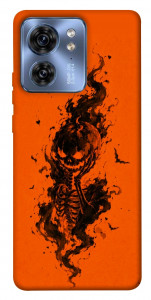 Чохол Orange fog pumpkin для Motorola Edge 40