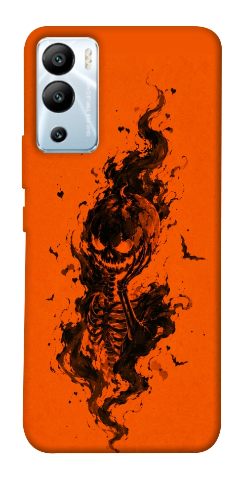 Чохол Orange fog pumpkin для Infinix Hot 12i
