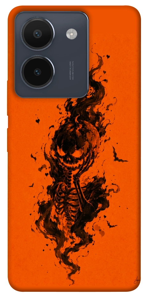 Чехол Orange fog pumpkin для Vivo Y36