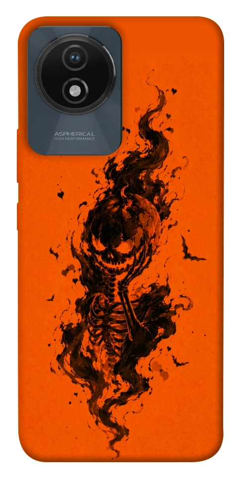 Чехол Orange fog pumpkin для Vivo Y02