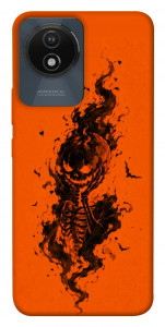Чохол Orange fog pumpkin для Vivo Y02