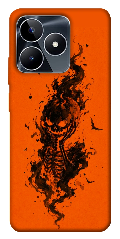 Чехол Orange fog pumpkin для Realme C53