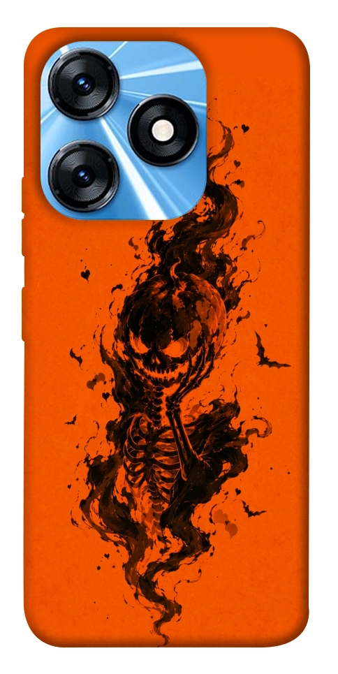 Чехол Orange fog pumpkin для TECNO Spark 10