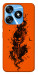 Чехол Orange fog pumpkin для TECNO Spark 10