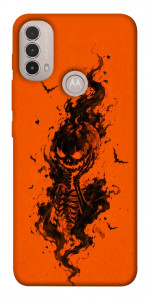 Чехол Orange fog pumpkin для Motorola Moto E30