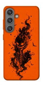 Чохол Orange fog pumpkin для Galaxy S24
