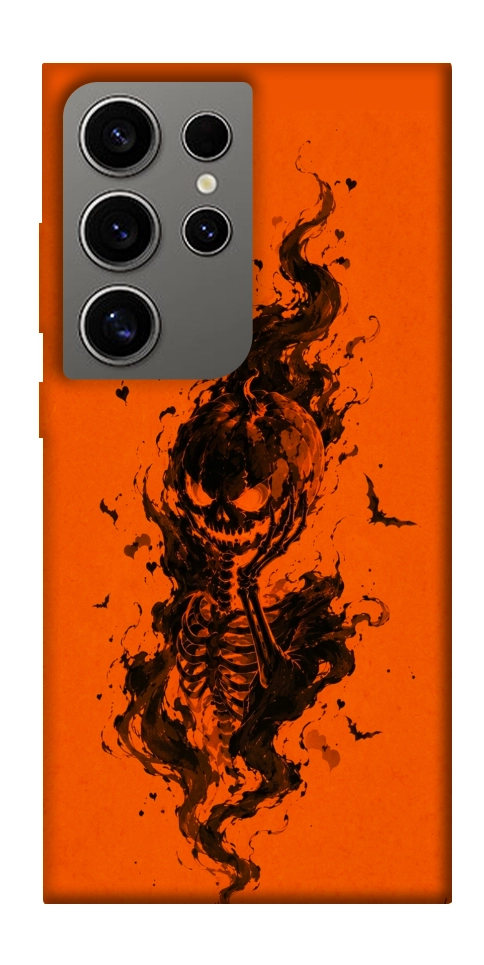 Чохол Orange fog pumpkin для Galaxy S24 Ultra