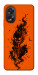 Чехол Orange fog pumpkin для Oppo A38