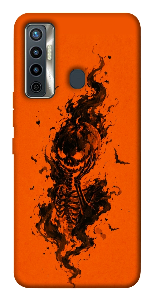 Чехол Orange fog pumpkin для TECNO Camon 17