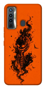 Чехол Orange fog pumpkin для TECNO Camon 17