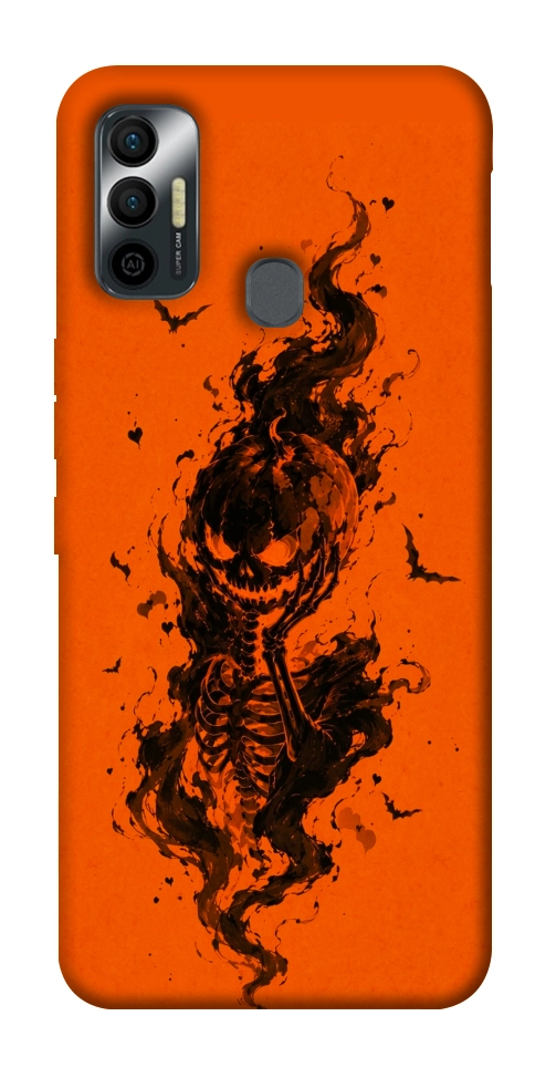 Чехол Orange fog pumpkin для TECNO Spark 7