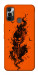 Чехол Orange fog pumpkin для TECNO Spark 7