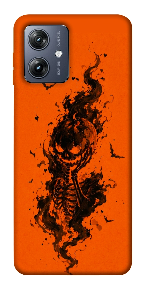 Чехол Orange fog pumpkin для Motorola Moto G54