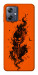 Чехол Orange fog pumpkin для Motorola Moto G54