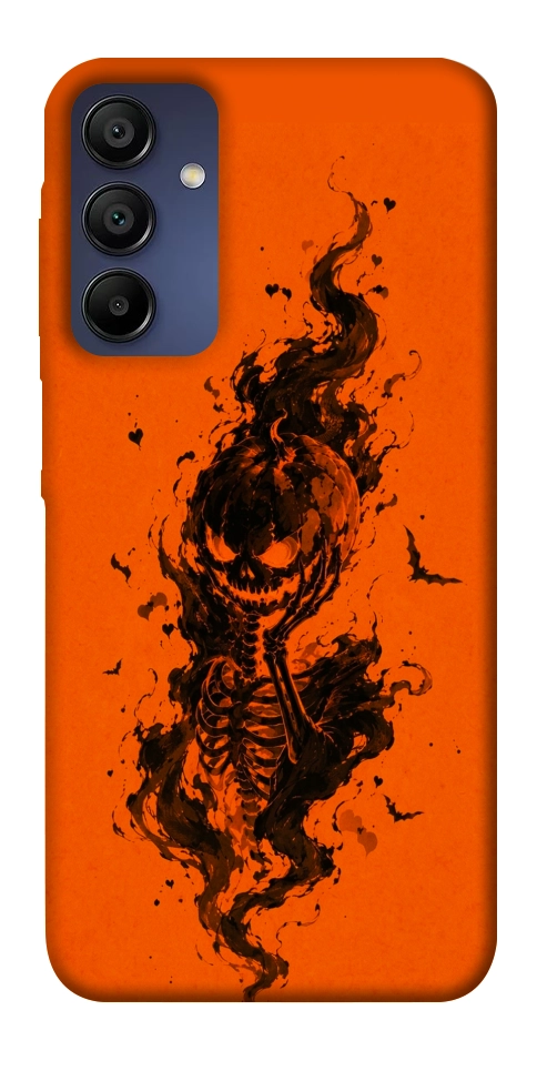 Чехол Orange fog pumpkin для Galaxy A15