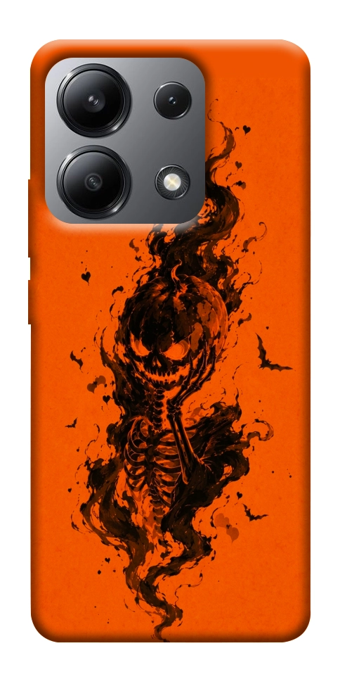 Чехол Orange fog pumpkin для Xiaomi Redmi Note 13 4G