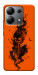 Чехол Orange fog pumpkin для Xiaomi Redmi Note 13 4G
